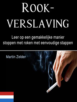 cover image of Rookverslaving
